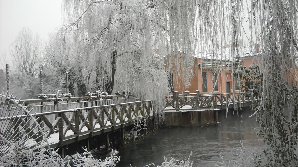 Вилла La Casa Del Giardiniere Zero Branco Экстерьер фото